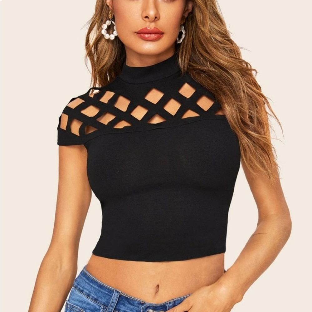 SHEIN Black Top